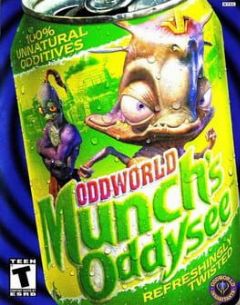 Cover Oddworld: Munch’s Oddysee