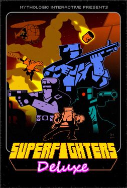 Cover Superfighters Deluxe