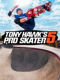 Cover Tony Hawk’s Pro Skater 5