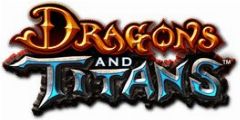 Cover Dragons and Titans