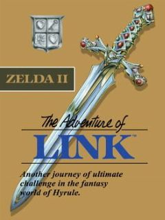 Cover Zelda II: The Adventure of Link