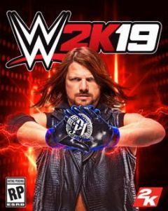 Cover WWE 2K19