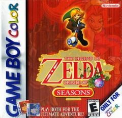 Cover The Legend of Zelda: Oracle of Seasons