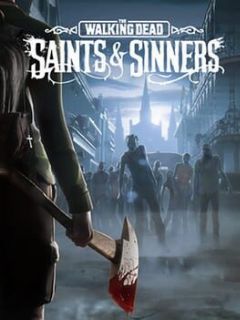 Cover The Walking Dead: Saints & Sinners