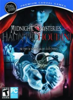 Cover Midnight Mysteries 4: Haunted Houdini
