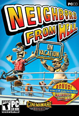 Cover Neighbours from Hell 2: On Vacation