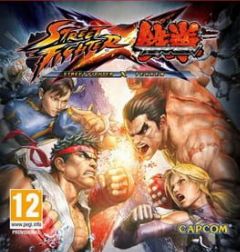 Cover Street Fighter X Tekken