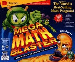 Cover Mega Math Blaster