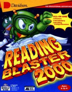 Cover Reading Blaster 2000