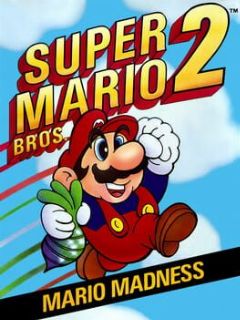 Cover Super Mario Bros. 2