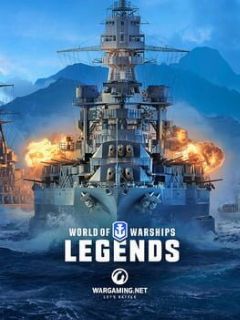 Cover World of Warships: Legends