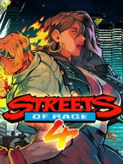 Cover Streets of Rage 4