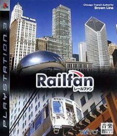 Cover Railfan: Chicago Transit Authority Brown Line