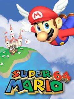 Cover Super Mario 64