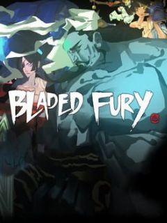 Cover Bladed Fury
