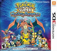 Cover Pokémon Super Mystery Dungeon