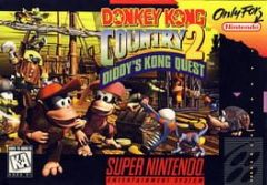 Cover Donkey Kong Country 2: Diddy’s Kong Quest