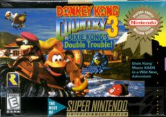 Cover Donkey Kong Country 3: Dixie Kong’s Double Trouble!