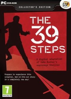 Cover The 39 Steps