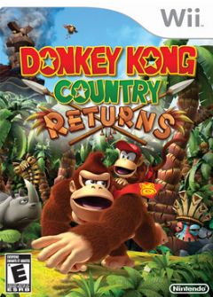 Cover Donkey Kong Country Returns