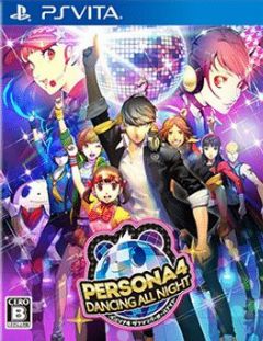 Cover Persona 4: Dancing All Night