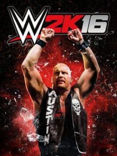 Cover WWE 2K16