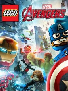 Cover LEGO Marvel’s Avengers