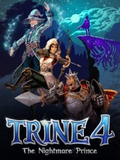 Cover Trine 4: The Nightmare Prince