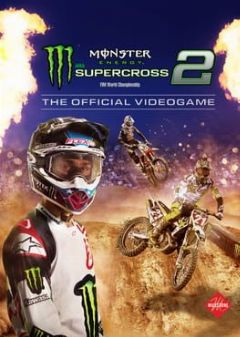 Cover Monster Energy Supercross – The Official Videogame 2