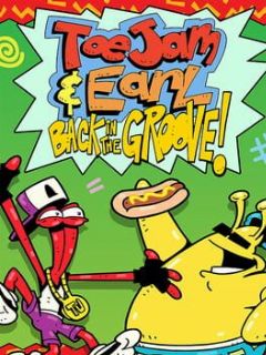 Cover ToeJam & Earl: Back in the Groove