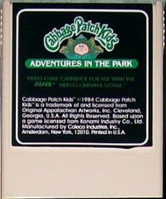 Cover Cabbage Patch Kids: Adventures in the Park