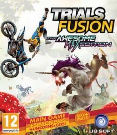 Cover Trials Fusion: The Awesome Max Edition