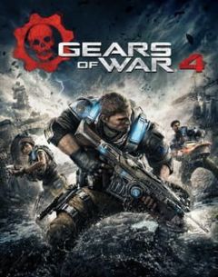 Cover Gears of War 4