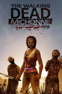 Cover The Walking Dead: Michonne