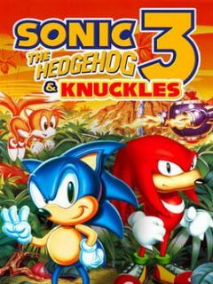 Cover Sonic the Hedgehog 3 & Knuckles