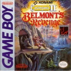 Cover Castlevania II: Belmont’s Revenge