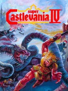 Cover Super Castlevania IV