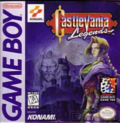 Cover Castlevania Legends