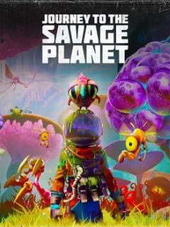 Cover Journey to the Savage Planet
