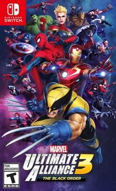 Cover Marvel Ultimate Alliance 3: The Black Order