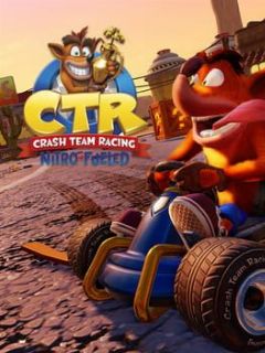 Cover Crash Team Racing Nitro-Fueled