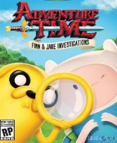 Cover Adventure Time: Finn and Jake Investigations
