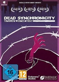 Cover Dead Synchronicity: Tomorrow Comes Today