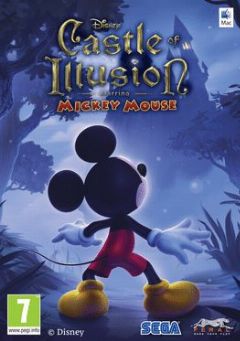 Cover Castle of Illusion Starring Mickey Mouse