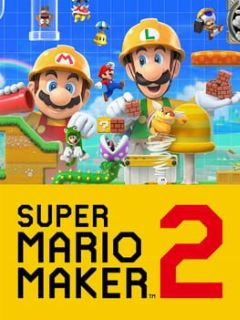 Cover Super Mario Maker 2