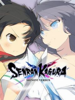 Cover Senran Kagura: Shinovi Versus