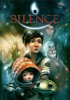 Cover Silence: The Whispered World 2