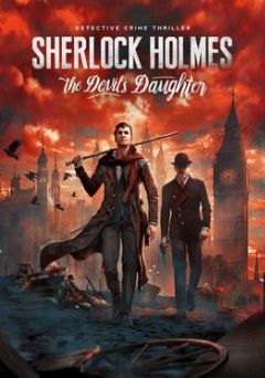 Cover Sherlock Holmes: The Devil’s Daughter
