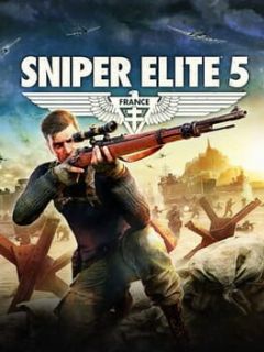 Cover Sniper Elite 5