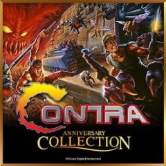 Cover Contra Anniversary Collection